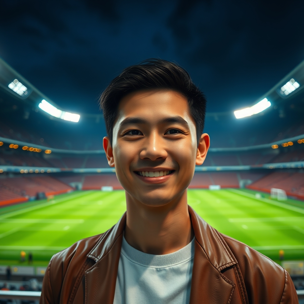 taruhan bola handicap online ISITOTO - lapangan sepak bola stadion meriah